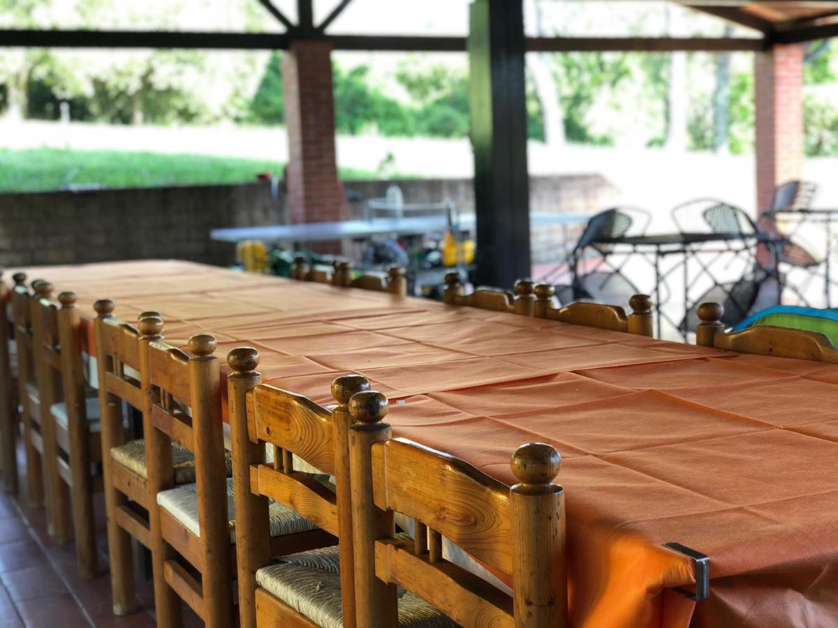 Agriturismo Santa Lorica サッセッタ エクステリア 写真